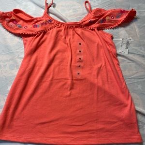Girls off the shoulder Children’s place tank top